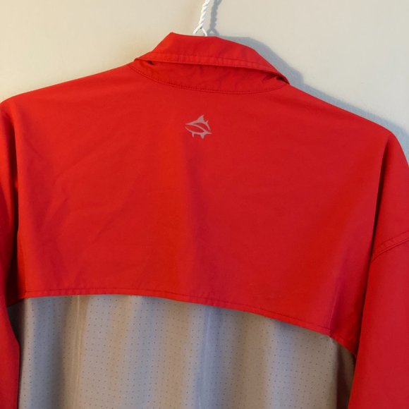 loco kaile 2xl Men’s Fishing Shirt Red Vented Long Sleeve - Picture 7 of 9